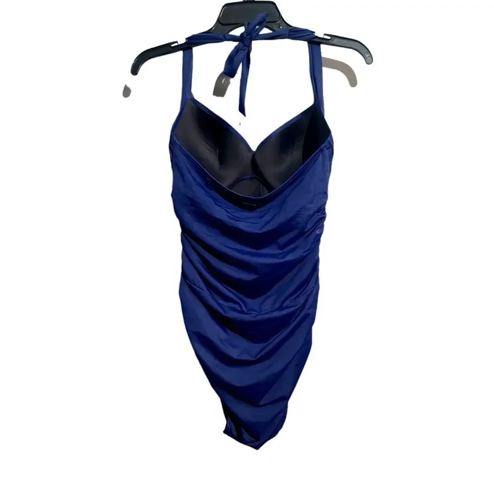 VICTORIA'S SECRET The Harlow Push-Up One-Piece Black Swimsuit - Picture 3 of 5